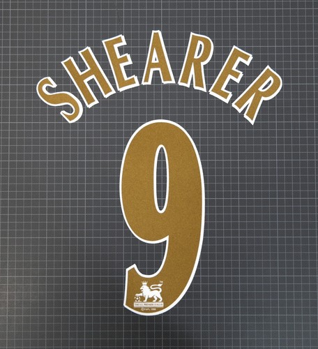 Shearer 1997 2007 player - #9, 1997-2007
