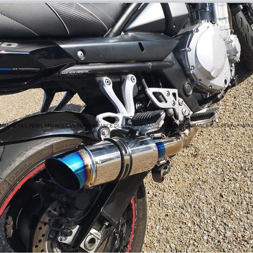 Exhaust for suzuki gsf650 - exhaust,