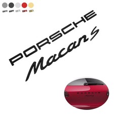For PORSCHE Macan S Letters