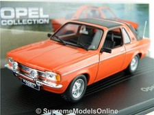 OPEL KADETT C AERO MODEL CAR