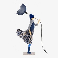 85cm Lamp Windswept Lady Lamp