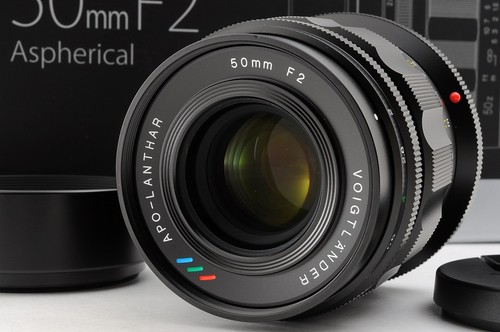 Voigtlander apo lanthar 50mm - voigtlander, apo-lanthar