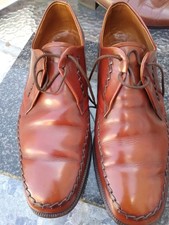 BARKER mens dark tan /