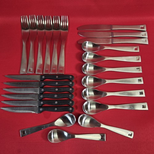 Cutlery set modern - -,