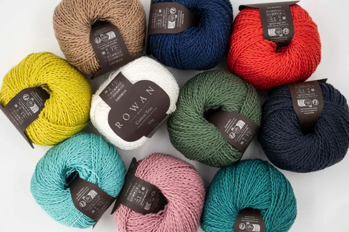 Rowan cotton trio 50g - trio, all