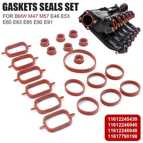Intake inlet manifold gaskets - inlet,
