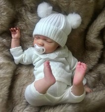 Silicone Reborn Cuddle Baby