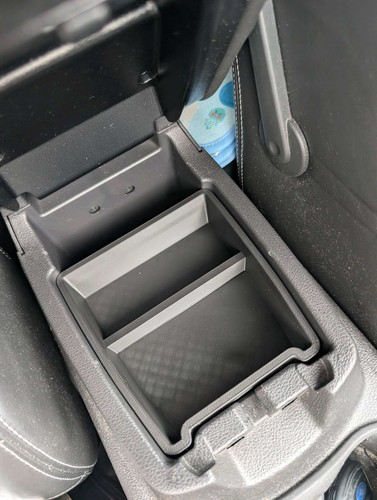 Centre console storage tray - console,