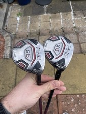 Ping G 15 3 And 5 Wood Set -