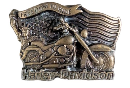 Vintage harley davidson - davidson, belt