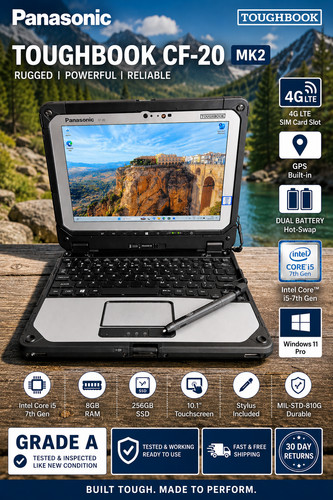 Panasonic toughbook mk 2 - panasonic, cf-20