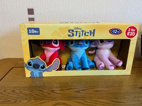 Disney stitch set - stitch, pram