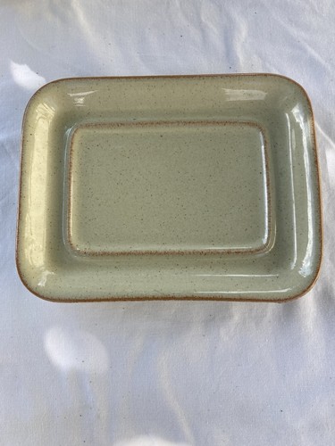 Denby daybreak butter dish - daybreak,