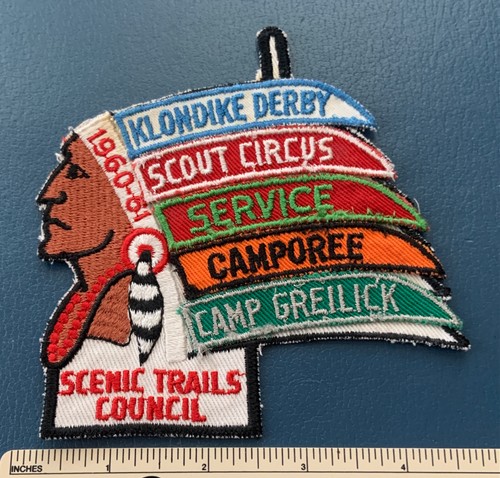 1960 scenic trails council - scenic,