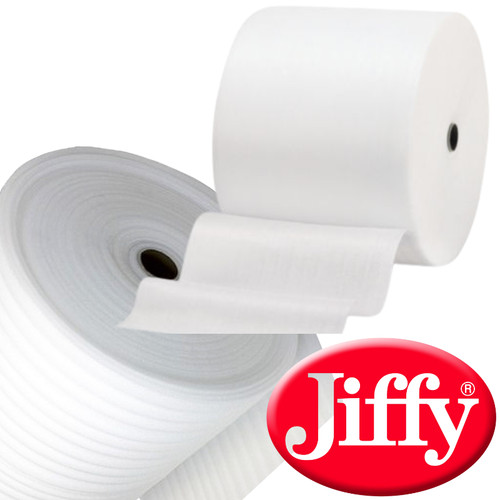Jiffy foam rolls 500mm 4mm - foam,
