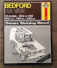 Bedford HA Van 1964 - 82 All
