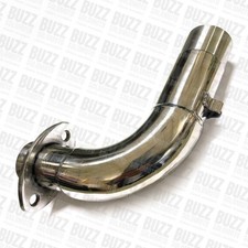 Vespa T5 125 Performance Exhaust Manifold Left Hand Stainless Steel 003767