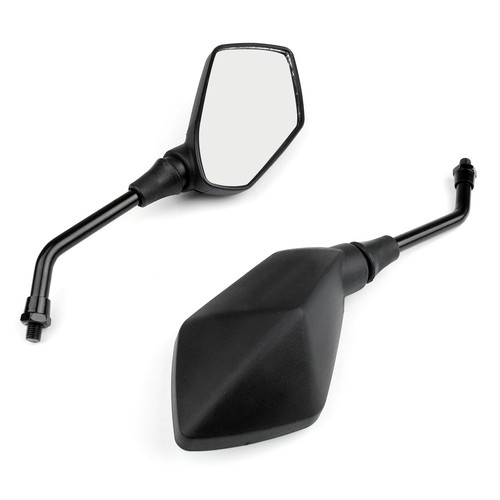 Motorcycle 10mm black rear - 10mm,