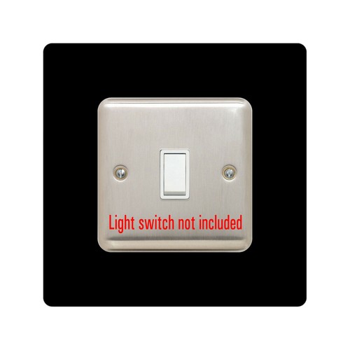 Light switch surround clear - switch,