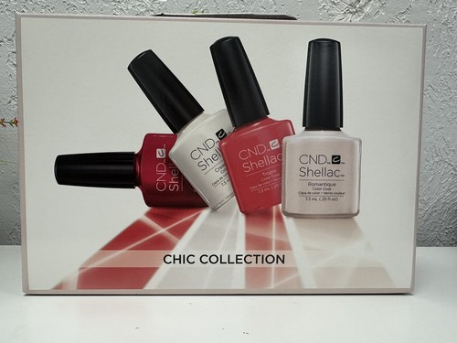 Cnd shellac chic - shellac, collection