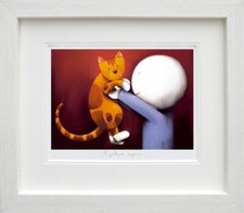 Together Again by Doug Hyde. FRAMED, New with COA. In Stock Quick Delivery