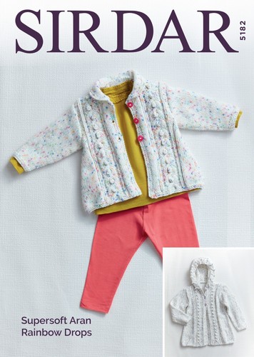 Sirdar supersoft rainbow drops - sirdar,