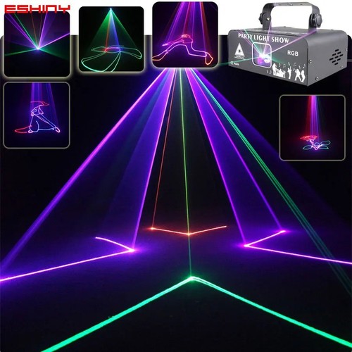 Dm500 animation rgb laser beam - dm500,