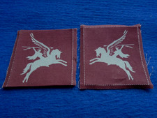 FACING PAIR AIRBORNE DIVISION