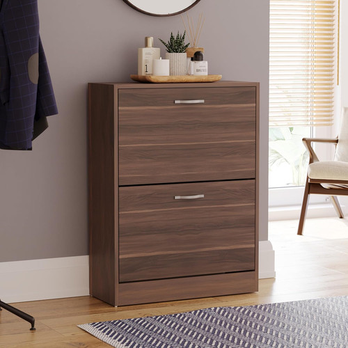Wooden shoe cabinet - wooden,
