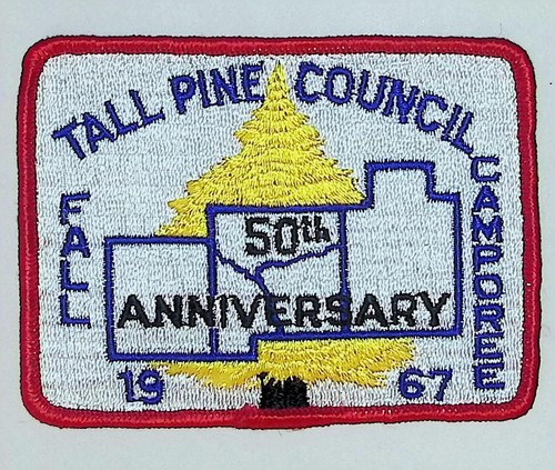 Tall pine council 50th - tall,