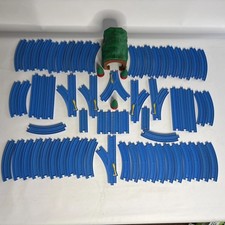 Thomas The Tank Engine TOMY Bundle Blue Train Track  Joblot X65