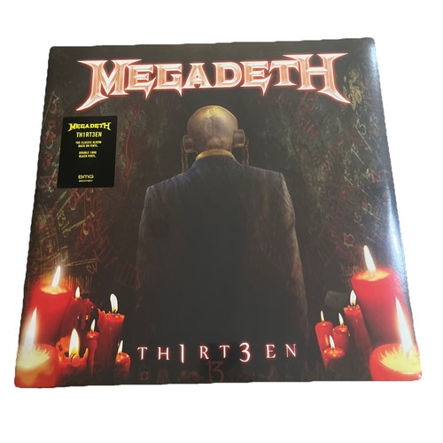 Megadeth th1rt3en 2lp - -, /