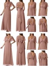 Azazie fifi cedar rose multi