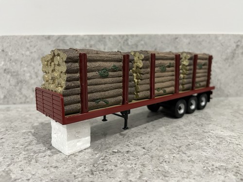 Corgi tri axle flatbed - corgi,
