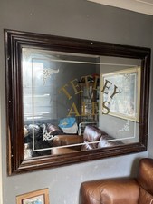 Pub Mirror 1960s Rare