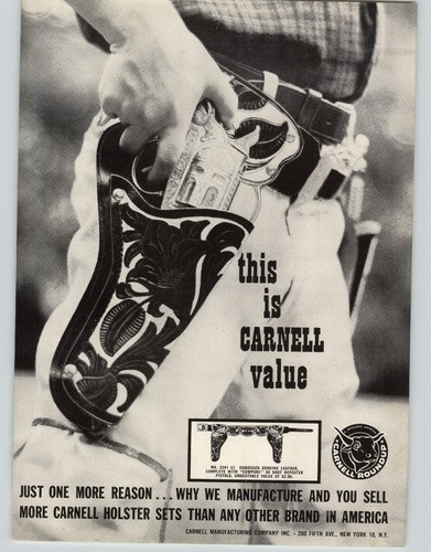1958 paper carnell toy cap - 1958,