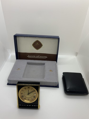 Jaeger lecoultre travel clock - ,