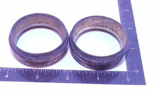 Pair antique fittings for - of,