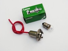 Smiths Gauge Bulb Holder 13H1924, 508139, 27H5596, Lucas LLB987 12V Bulb 