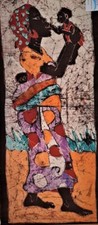 AsakStyle African Batik Wall