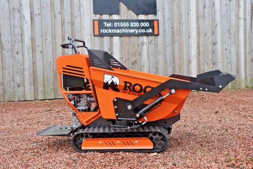 Rock machinery rd500 tracked - rock,