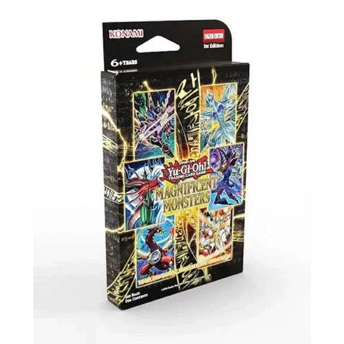 Yugioh tcg magnificent - yugioh, tcg: