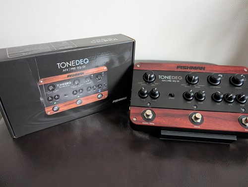 Fishman tonedeq acoustic - fishman,