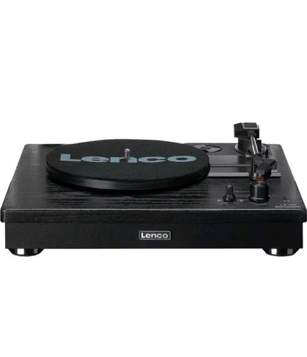 Lenco 101bk turntable - ,