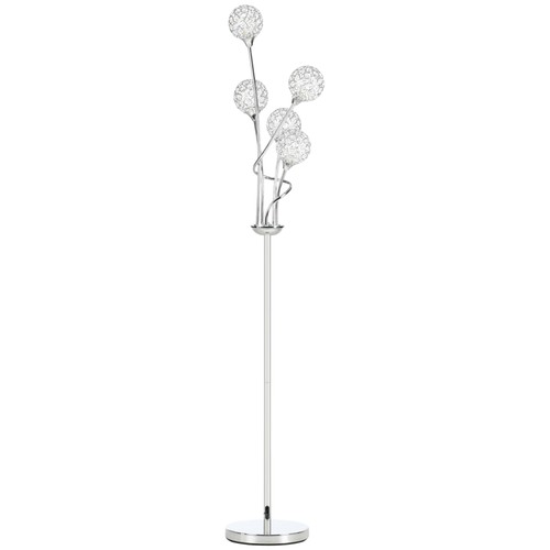 Homcom crystal floor lamp - k9,