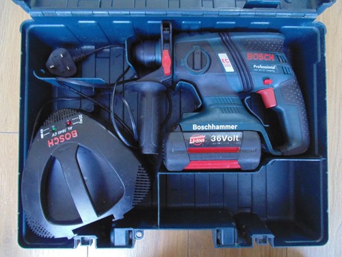 Bosch gbh compact 36v - bosch, 36-ec