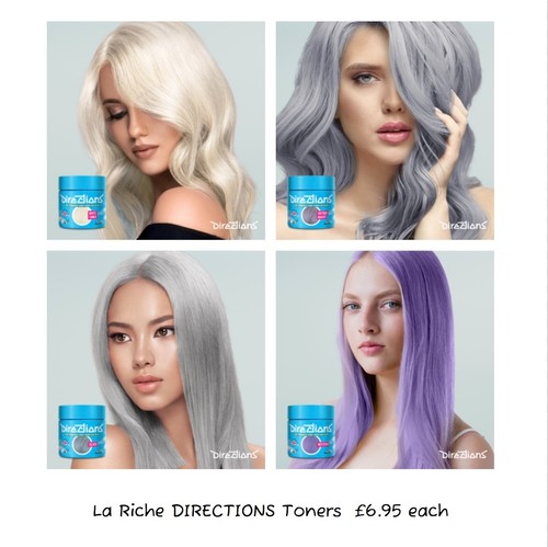Riche directions hair dye - la,