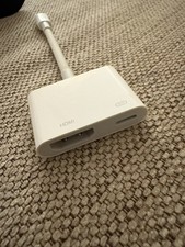 Apple MD826ZMA Lightning to HDMI Adaptor - White