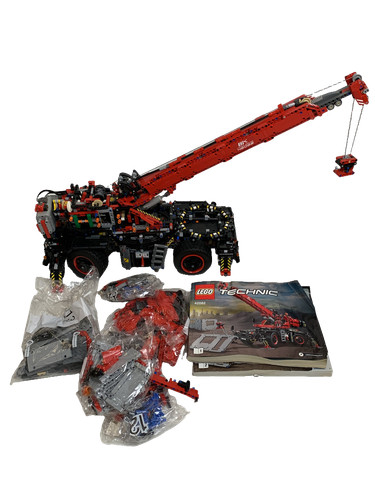 Building toy lego technic red - toy,
