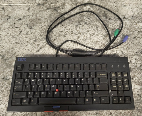 Ibm spacesaver keyboard - spacesaver, ii